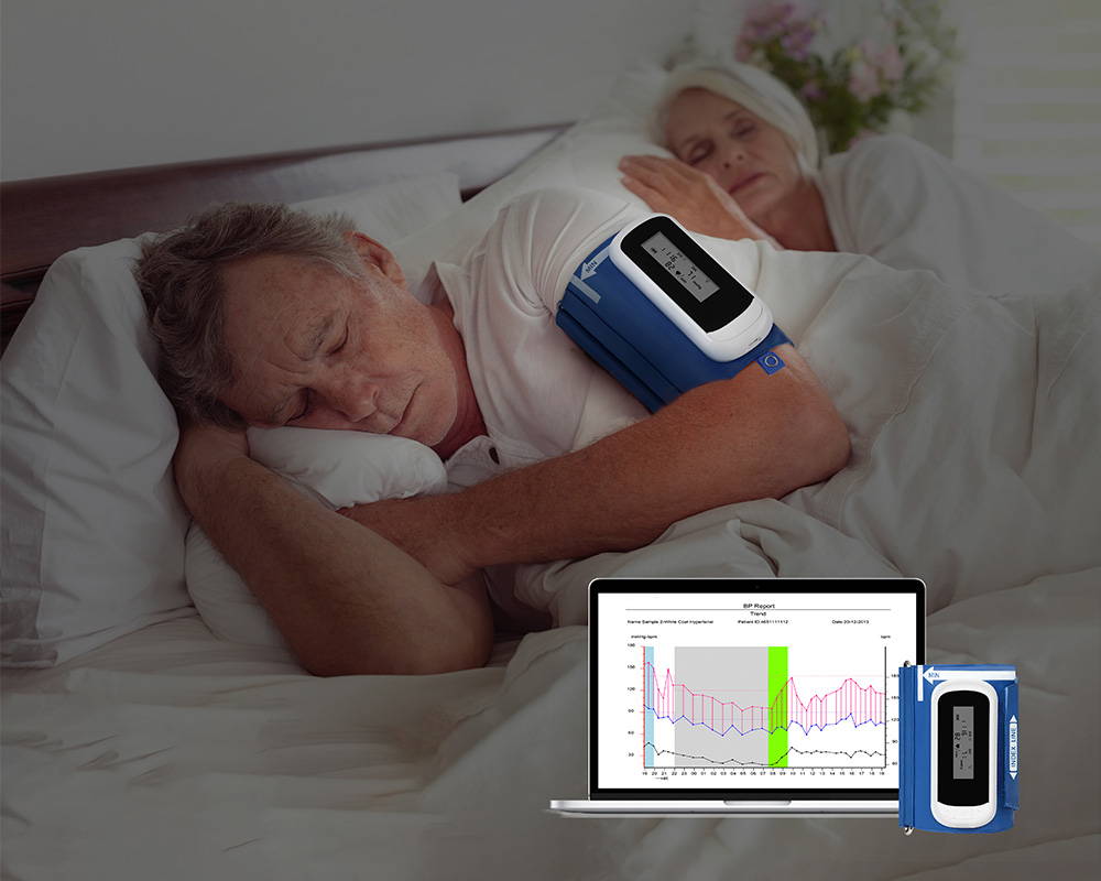 How To Sleep With A 24 Hour Blood Pressure Monitor